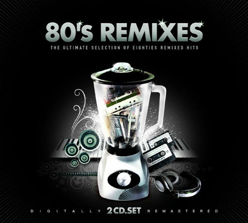 Cd - 80's Remixes - 2 Cd Set - Music Brokers - 2008 Estandar (Usado)