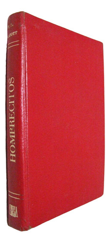 Hombrecitos. Louisa M. Alcott. Libro Pasta Dura