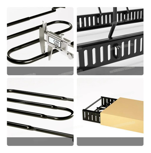 Bd Organizador De Gabinete De Cocina De 1 Pieza De 8 Niveles