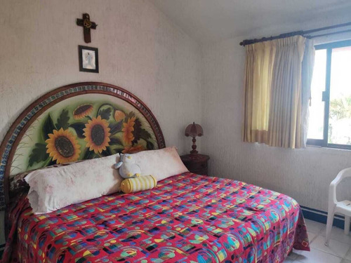 Casa En Condominio En Venta En Fraccionamiento Burgos, Temixco, Morelos.
