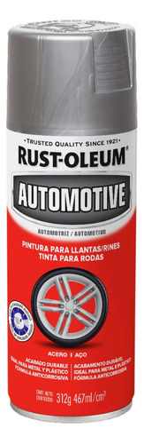 Pintura Para Llantas - Rines R.oleum | Negro Mate.