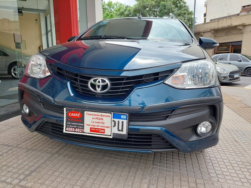 Imagen 4 de 15 de Toyota Etios 2017 1.5 Sedan Xls