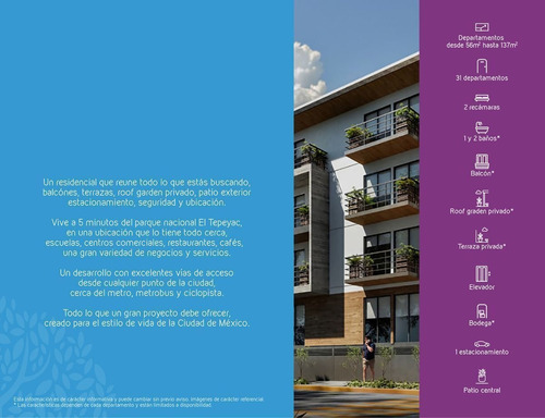 Imagen 5 de 12 de Venta Departamento Martin Carrera Gustavo A Madero