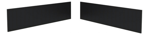 Painel Divisor De Mesa 110cm Tecnomobili Preto - Me4183