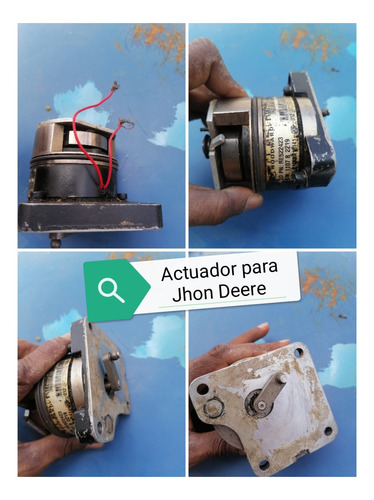 Actuador Para Motor Jhon Deere 