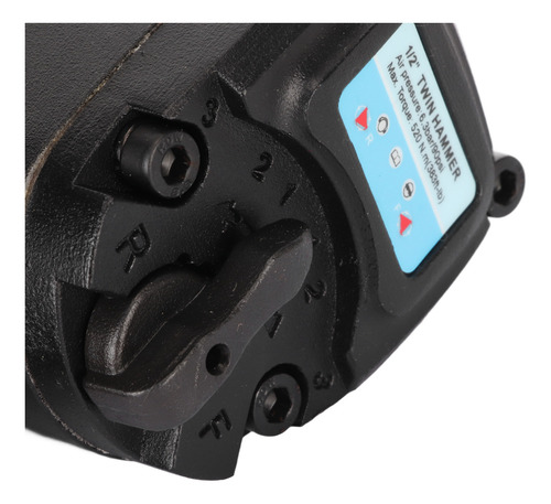 Chave De Impacto Pneumático De 7500 Rpm Com Acionamento Pneu