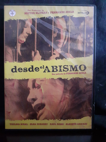 Desde El Abismo Fernando Ayala Dvd Original