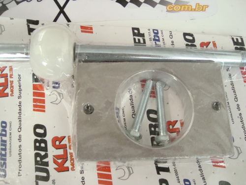 Imagem 2 de 4 de Kit Alavanca D Engate Rapido Curta P Gol Beep Turbo + Brinde