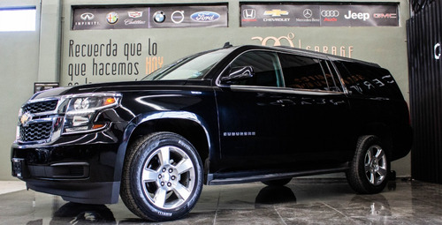 Chevrolet Suburban 5.4 Lt Piel Cubo At