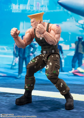 S H Figuarts Jp Guile Outfit 2 Street Fighter Series