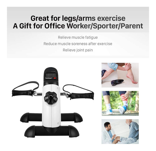 Mini Bicicleta De Ejercicio Para Oficina Con Pantallas Lcd