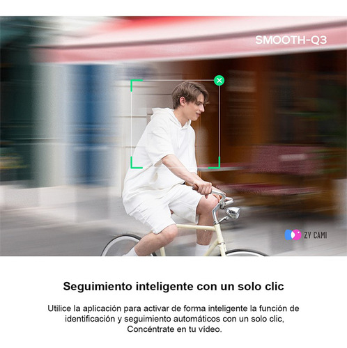 Zhiyun Smooth Q3-combo Estabilizador For Smartphones Color