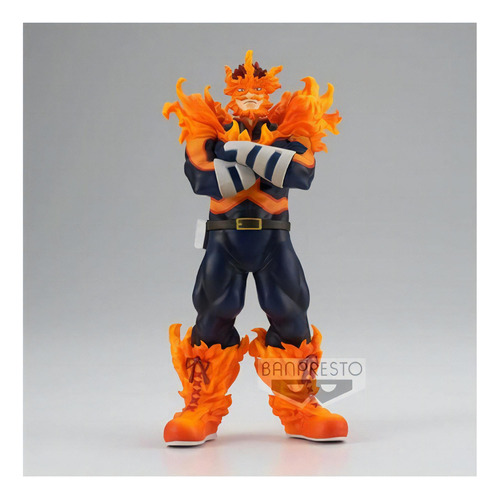 Endeavor Age Of Heroes Banpresto My Hero Academia