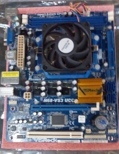 Tarjeta Madre Asrock N68-vs3 Ucc