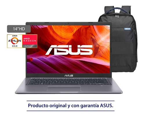 Imagen 1 de 7 de Portatil Asus Laptop M415da 14 Athlon 4gb 256gb Ssd