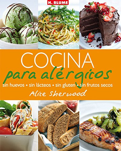 Cocina Para Alérgicos, Alice Sherwood, Blume