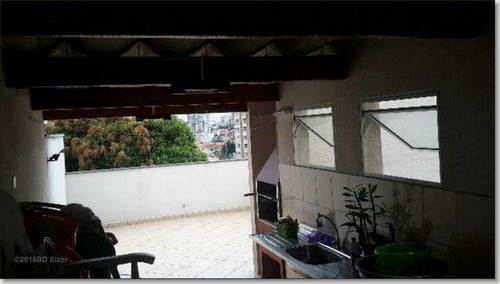 Cobertura Com 2 Dormitórios À Venda, 106 M² Por R$ 450.000,00 - Vila Valparaíso - Santo André/sp - Co0515
