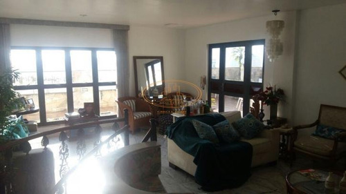 Cobertura Duplex Com 4 Dormitório(s) Localizado(a) No Bairro Ponta Da Praia Em Santos / Santos - 5746