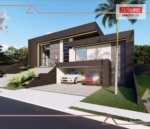 Imagem 2 de 20 de Casa Com 3 Dormitórios À Venda, 218 M² Por R$ 1.550.000,00 - Condomínio Shambala I - Atibaia/sp - Ca0173