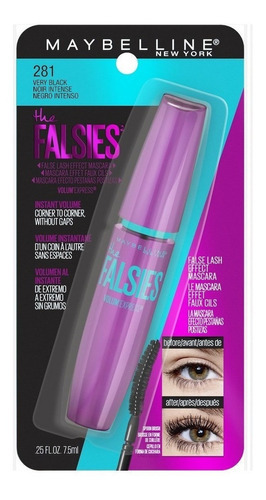 Pack 2 Mascara De Pestañas The Falsies - 280 Lavable