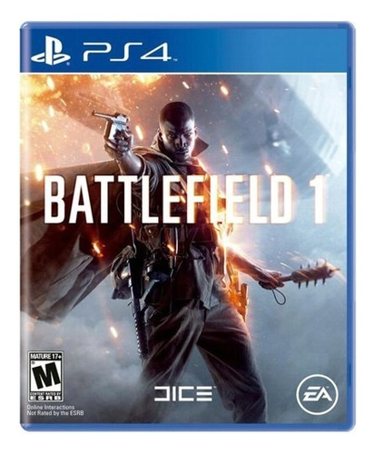  Juego Battlefield 1 / Ps4 / Físico ¡buen Estado!