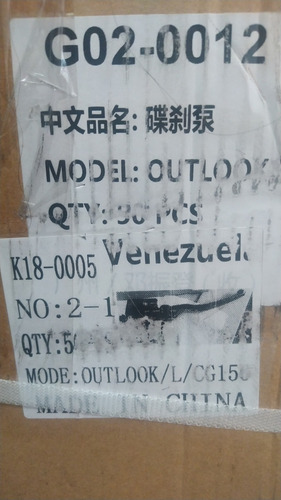 Repuestos Para Motos En Liquidacion.(mitad De Precio) Mérida