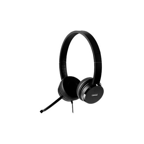 Auriculares Headset Lenovo 100 Usb Stereo 4xd0x88524