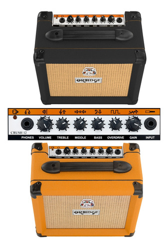 Orange Crush 12 Amplificador 12w + Envio Rocker Music Peru