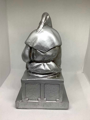 Imagen 6 de 8 de Escultura - Monje Lector - Apoya Libros - Soporte Libros -