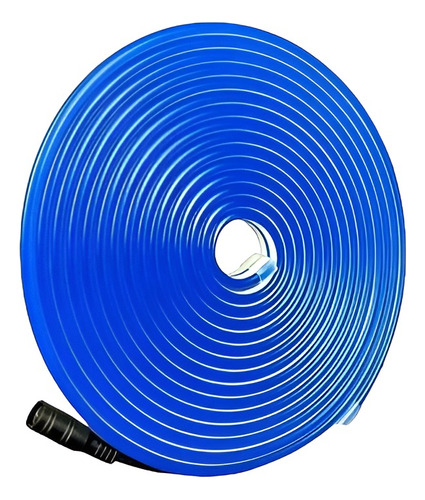 Hilo Led Flex Decorativo X 5mts Azul