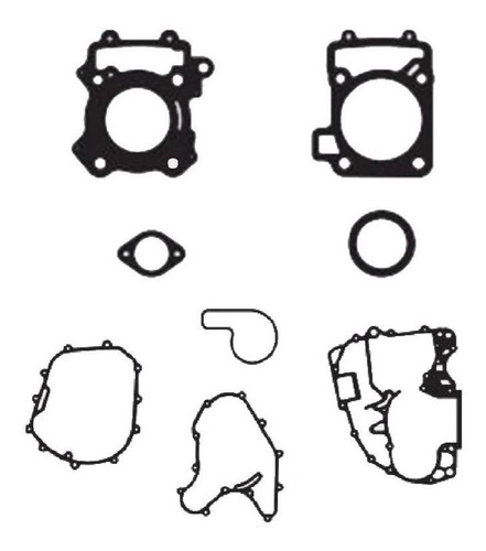 Juego Juntas Motor Bajaj Rouser Ns 200 Fi