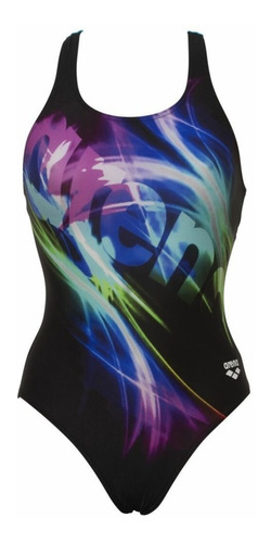Imagen 4 de 6 de Malla Natación Arena Shadings Swim Pro Entera Enteriza Mujer