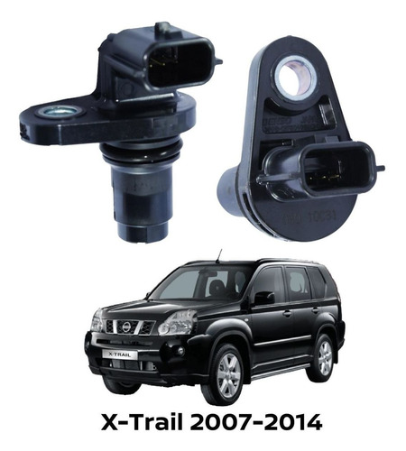 Sensores Arbol Y Cigüeñal X Trail 2007-2014 Original