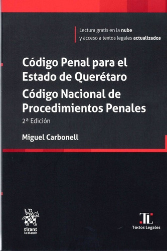 Libro Código Penal Para El Estado De Querétaro