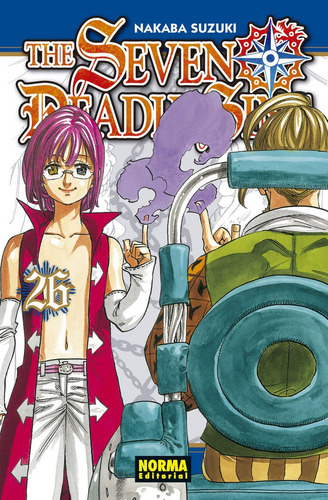 Seven Deadly Sins 26 - Suzuki,nakaba