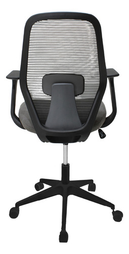 Silla Ejecutiva Bastia 8349 Color Negro/Gris