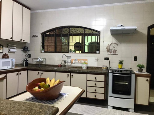 Sobrado Com 3 Dormitórios (1 Suíte), Sala 3 Ambs E 2 Vagas À Venda, 281 M² - Rudge Ramos - São Bernardo Do Campo/sp - So2840