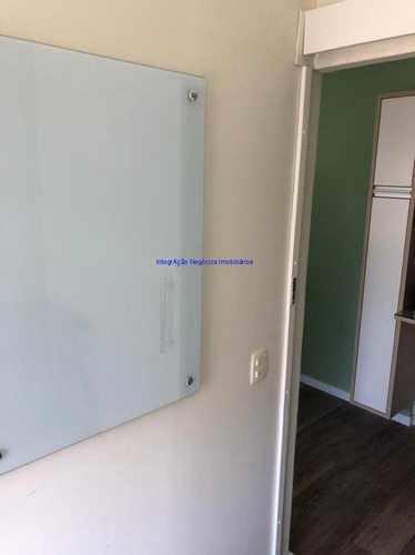 Imagem 17 de 22 de Edifício Tendo Lobby Com Pé Direito Duplo, Recepção, Portaria 24 Horas, Controle De Acesso, Catracas, Cafeteria No Mezanino, 04 Elevadores, - 21050850 - 68078625