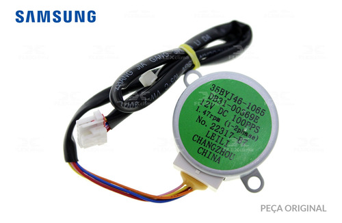Db31-00369e - Motor Do Swing (35byj46-1065) C/ Cabo 35cm