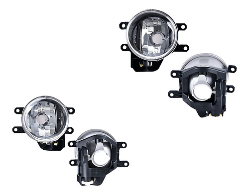 Set Faros Niebla Del C/base S/foco Depo Toyota Prius 14 - 15