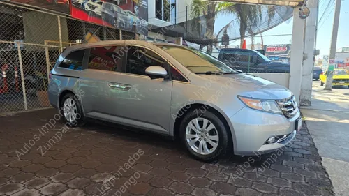 Honda Odyssey Exl Pantalla Dvd, Cámara De Reversa Piel At