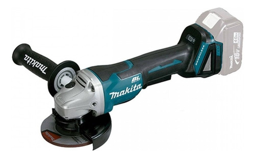Amoladora Angular 4 1/2'' 18v Lxt Bl Baretool Makita Dga458z