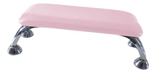 Soporte Manos Profesional Para Manicura, Color Rosa Y
