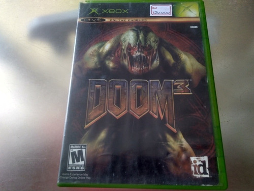Juego De Xbox Clasico,doom 3.