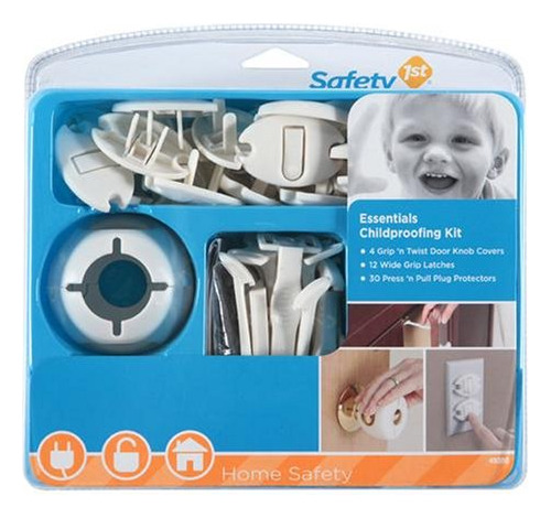 Safety 1st Niño Proofing Kit- 46 pieza