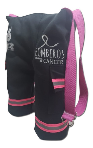 Bolso Matero Campaña Bomberos Contra El Cáncer