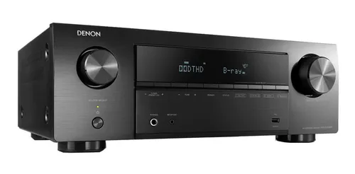 Receiver Av 5.2 Ch 4k Denon Avr-x550bt