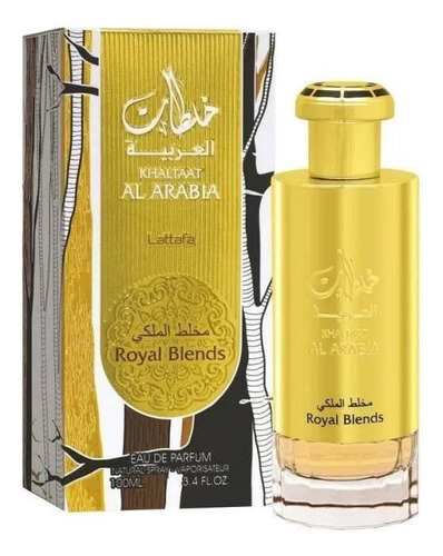 Perfume Lattafa Khaltat Al Arabia Royal Blends Edp 100ml Uni