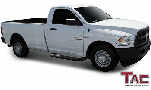 Tac Pasos Laterales De Ajuste 2009-2018 Dodge Ram 1500 Regul