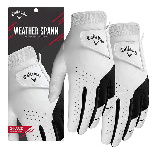 Callaway Golf - Guantes De Golf Sintéticos Para Hombre